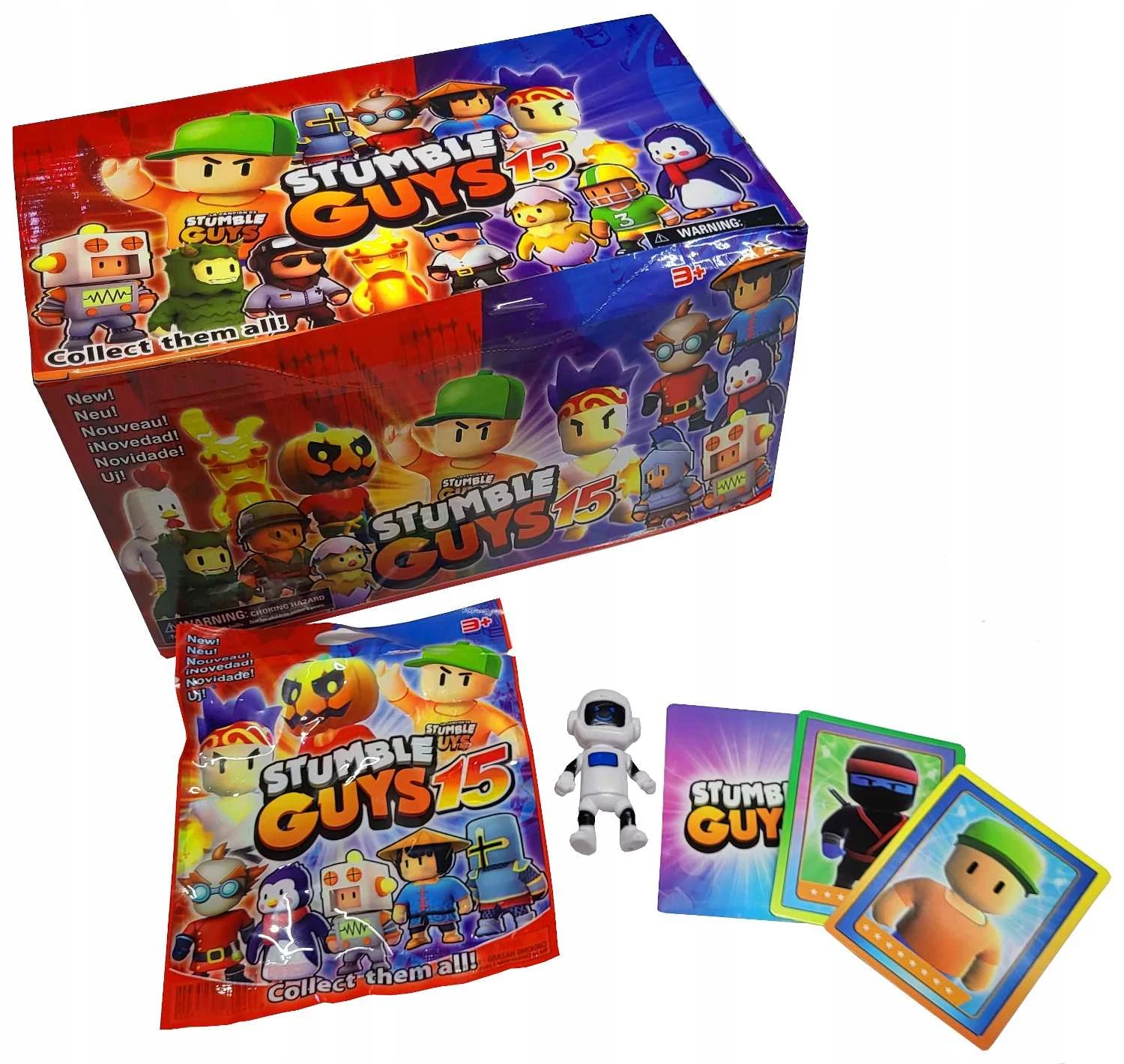Stumble Guys gyűjthető figura