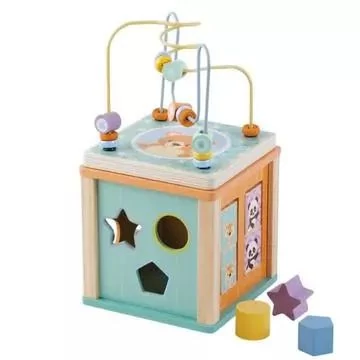 Activity Cube - állatos készségfejlesztő kocka