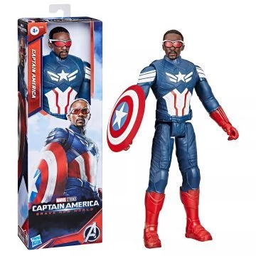 Amerika Kapitány: Titan Hero akciófigura - 30 cm