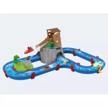 Aquaplay: AdventureLand Kalandország vízijáték szett - 69 db-os